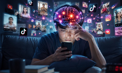 Xem video ngắn quá, ảnh hưởng đến sức khoẻ và cuộc sống như thế nào?