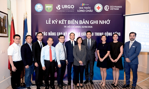Hơn 22.000 dược sĩ Long Châu sẽ được đào tạo để trở thành tình nguyện viên sơ cấp cứu cộng đồng