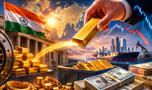Ấn Độ có thể đã bán 12 tỷ USD vàng để hỗ trợ đồng rupee