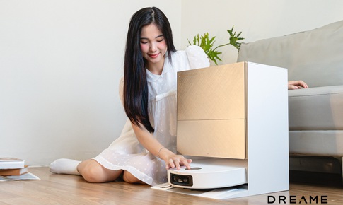 Dreame Việt Nam khẳng định vị thế bằng hiệu năng và thiết kế