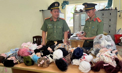 Ngăn chặn trào lưu dùng búp bê Kuman Thong như ‘thần may mắn’ xâm nhập học đường