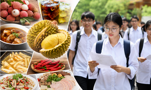 Trước kỳ thi quan trọng, nên tránh 7 loại thực phẩm này để giữ đầu óc tỉnh táo