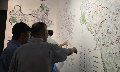 Cảnh báo thông tin 'check quy hoạch Hà Nội' không chính thống