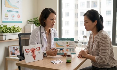5 sai lầm khi tự bổ sung nội tiết tố nữ có thể gây hại cho sức khỏe