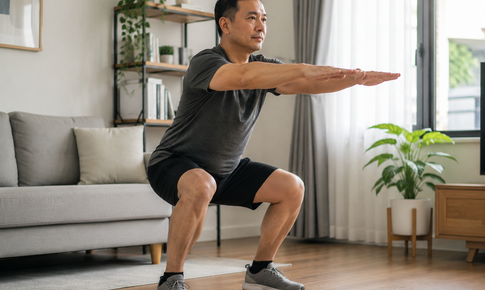 3 bài tập 10 phút giúp tăng cường sức khỏe lâu dài