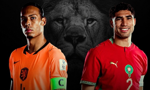 Kênh và link xem trực tiếp Hà Lan vs Morocco - vòng 1/16 World Cup 2026 ngày 30/6