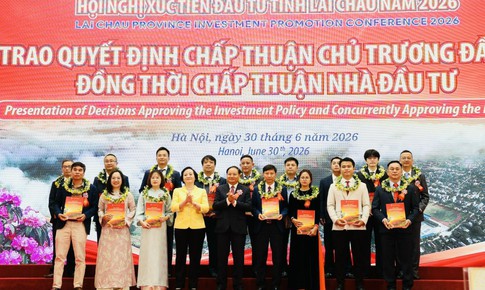 Lai Châu cam kết cải cách mạnh môi trường đầu tư theo hướng thông thoáng, minh bạch và bình đẳng
