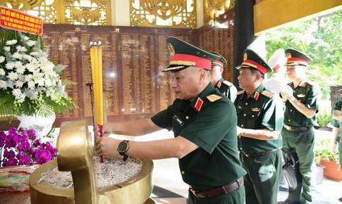 Tổng cục Chính trị động viên lực lượng tìm kiếm, quy tập hài cốt liệt sĩ tại CV Lê Thị Riêng