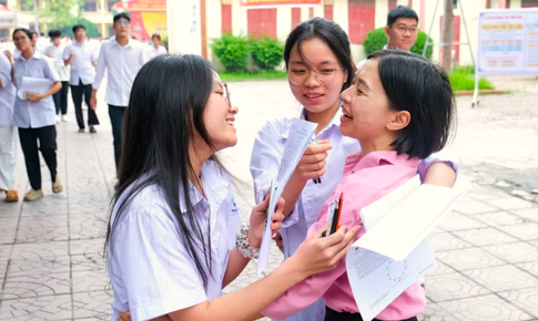 Quy định thí sinh cần biết ngay sau khi công bố điểm thi tốt nghiệp THPT