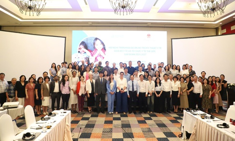 Bộ Y tế và WHO thúc đẩy hợp tác kỹ thuật, hướng tới hệ thống y tế bền vững