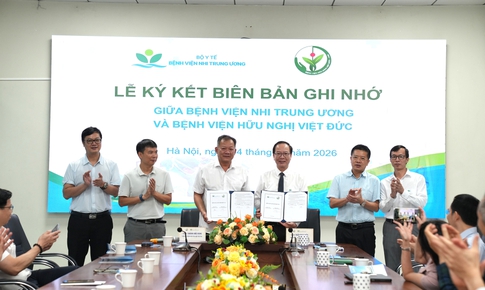 Sau 100 ca ghép gan thành công, Bệnh viện Nhi Trung ương đặt mục tiêu ghép tim trẻ em trong năm 2026