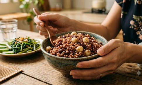 Mẹo nấu cơm gạo lứt thơm ngon và giảm chỉ số đường huyết hiệu quả nhất
