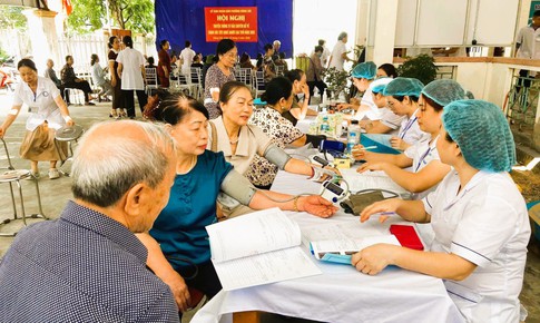 Hải Phòng: Người dân sẽ được khám sức khỏe miễn phí ít nhất mỗi năm một lần