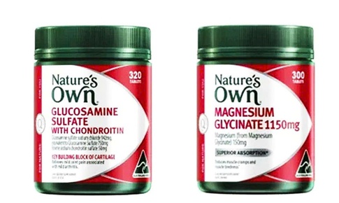 Bộ Y tế yêu cầu rà soát khẩn hai thực phẩm chức năng của Nature's Own bị Australia thu hồi