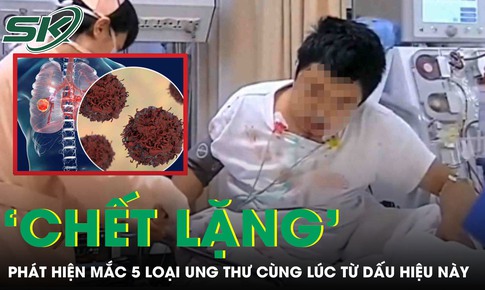 Người đàn ông 'chết lặng' phát hiện mắc 5 loại ung thư cùng lúc chỉ từ dấu hiệu này