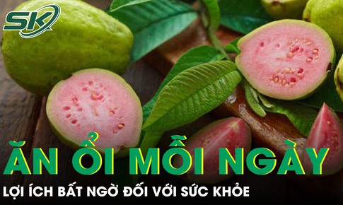 Tác dụng không ngờ của việc ăn 1-2 quả ổi mỗi ngày