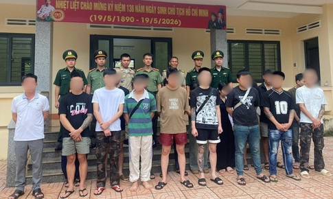 Lâm Đồng tiếp nhận 18 công dân lao động trái phép tại Campuchia, phát hiện đối tượng truy nã