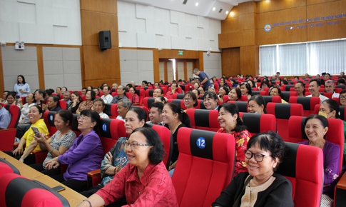 Đưa kiến thức y khoa từ hội trường chuyên môn đến khu dân cư TPHCM