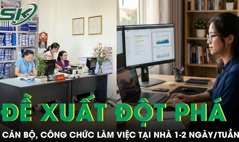 TPHCM đề xuất cán bộ, công chức làm việc tại nhà từ 1-2 ngày/tuần