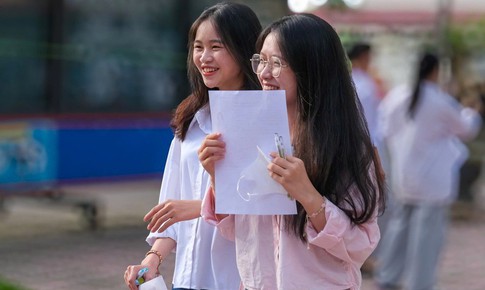 Hạn cuối rà soát điểm học bạ tuyển sinh đại học trước 17h hôm nay