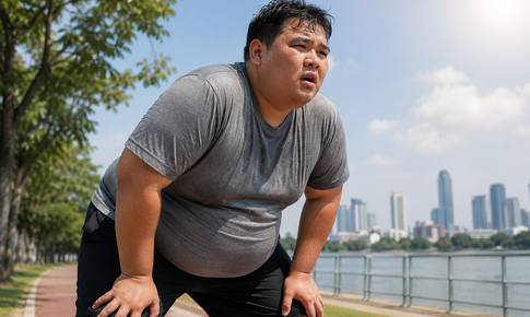 Người thừa cân nên tránh những bài tập nào trong đợt nắng nóng?