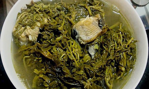 Lá sắn - nguyên liệu ẩm thực dân dã, giàu dinh dưỡng 
và lưu ý quan trọng khi chế biến