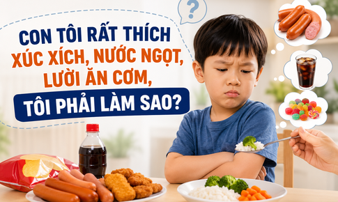 6 sai lầm khiến trẻ 'suy dinh dưỡng thể béo phì'