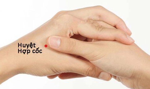 Các huyệt vị hỗ trợ giảm đau nửa đầu