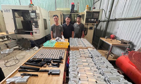 Bóc gỡ đường dây chế tạo vũ khí quân dụng quy mô lớn