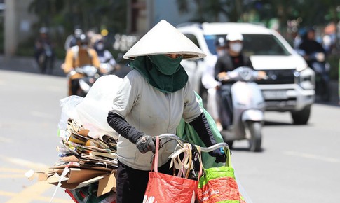 Hôm nay miền Bắc oi nóng trước khi chuyển mưa dông