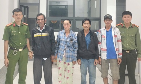 Sau 6 ngày đi lạc, cụ ông ở Đồng Nai được công an hỗ trợ đoàn tụ gia đình
