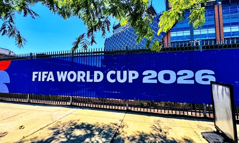 World Cup 2026: Thủ đô nước Mỹ gấp rút hoàn thiện khu Fan Zone