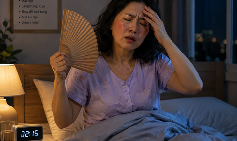 Một số nguy cơ cần biết khi dùng thuốc điều trị cơn bốc hỏa ở phụ nữ