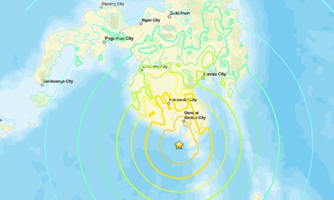 Philippines: Động đất dữ dội khiến nhiều tòa nhà đổ sập