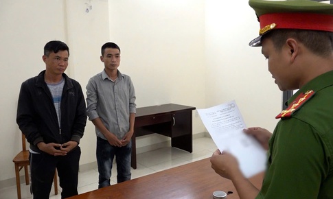 Hai người đàn ông sản xuất hơn 14 tấn phân bón, thuốc bảo vệ thực vật giả