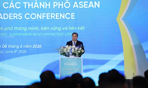 Phó Thủ tướng Phạm Gia Túc: Các thành phố ASEAN cần kề vai sát cánh để phát triển bền vững