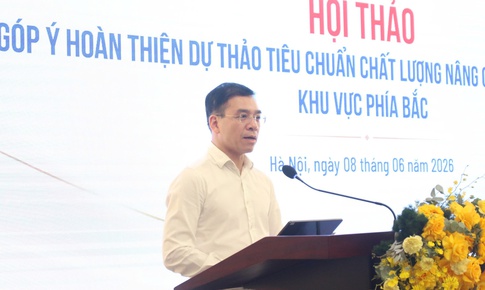 Xây dựng bộ tiêu chuẩn chất lượng bệnh viện nâng cao: Hướng tới người bệnh và tiệm cận chuẩn quốc tế