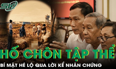 Bí mật về hố chôn tập thể gần 60 năm dưới công viên Lê Thị Riêng qua lời kể của nhân chứng