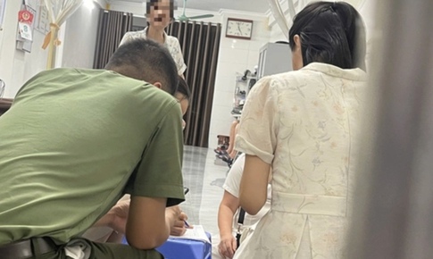 Công an xuất hiện tại cơ sở phục hồi sau tai biến Tâm Y Đức Hồng Cầu