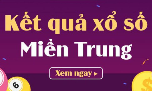 Kết quả xổ số miền Trung hôm nay ngày 9/6/2026 - XSMT 9/6