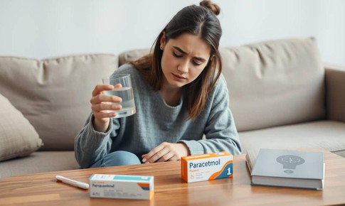 Phụ nữ mang thai bị đau đầu, sốt, dùng thuốc paracetamol cần lưu ý gì?