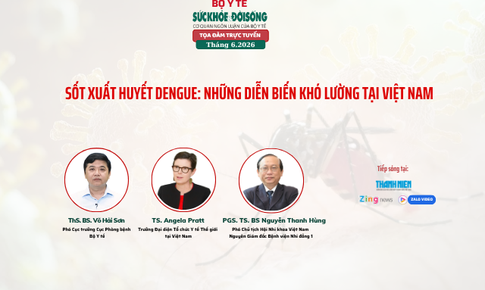 Sốt xuất huyết Dengue gia tăng với nhiều diễn biến khó lường tại Việt Nam