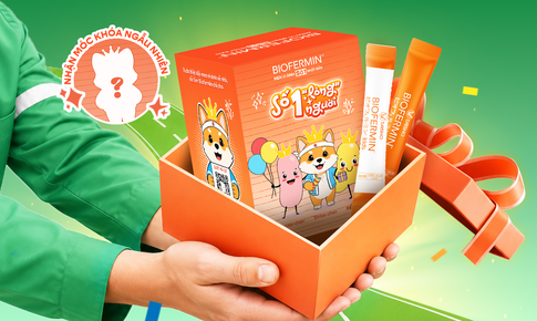 Biofermin 'bắt tay' cùng GrabFood: Đưa thông điệp chăm sóc tiêu hóa vào từng đơn hàng