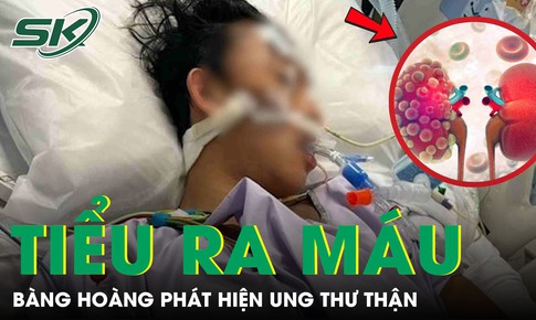 Người đàn ông 51 tuổi bàng hoàng phát hiện ung thư thận từ dấu hiệu tiểu ra máu