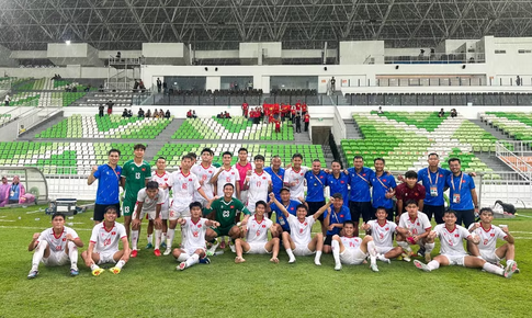 U19 Thái Lan giúp U19 Việt Nam thêm hy vọng vào bán kết U19 Đông Nam Á 2026