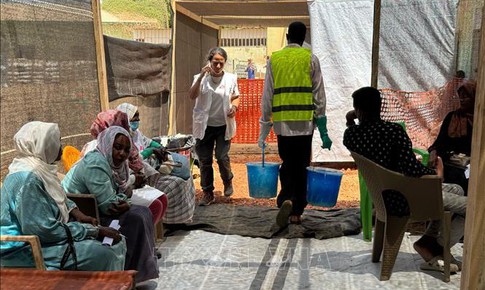 Sudan đối mặt dịch tả nghiêm trọng, ít nhất 120 người tử vong