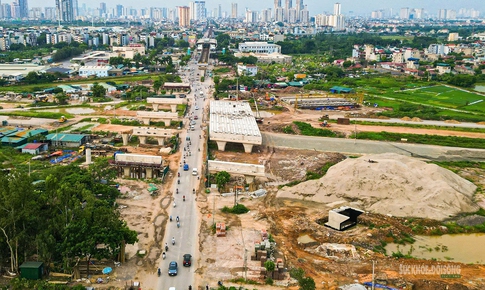 Đại công trường Quốc lộ 6 tăng tốc thi công