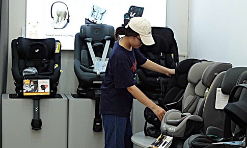 Bộ Xây dựng có chỉ đạo mới về chứng nhận ghế an toàn cho trẻ em