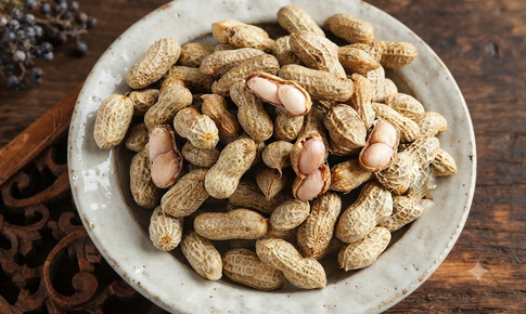 Ăn lạc luộc vào buổi sáng có tác dụng gì?