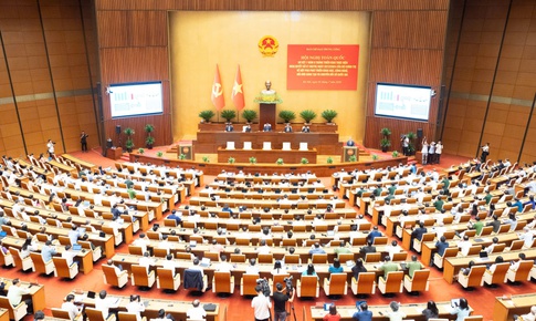 Tổng Bí thư, Chủ tịch nước Tô Lâm dự Hội nghị toàn quốc sơ kết 1 năm 6 tháng thực hiện Nghị quyết 57